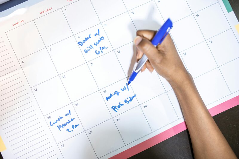 Automatización de calendario y scheduling