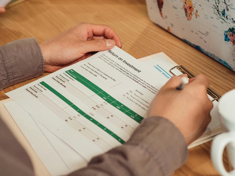 Calculadora de finanzas