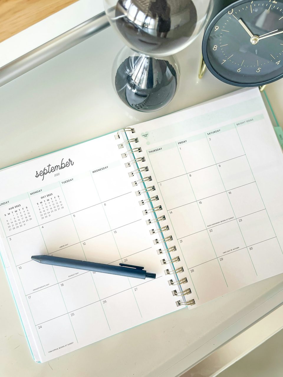 Calendario abierto para definir bloques y precios de temporada