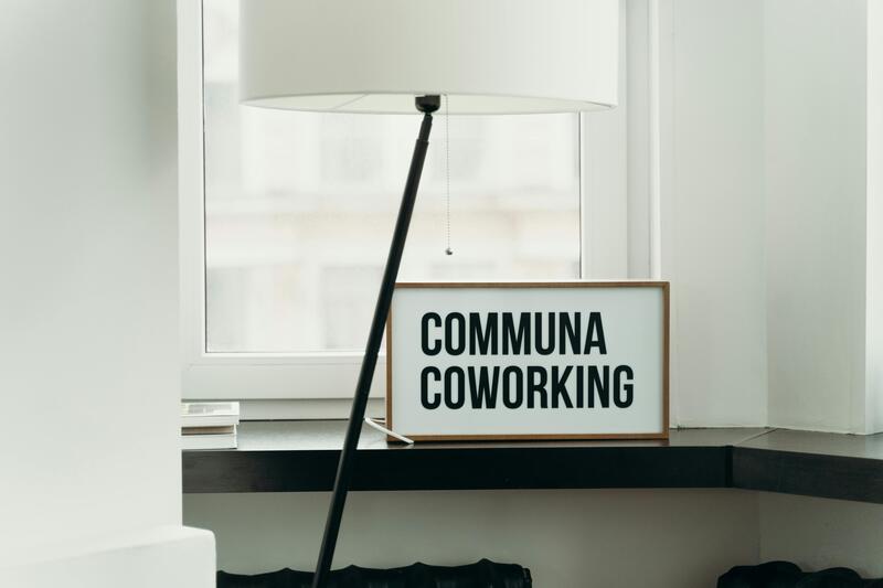 Coworking space moderno