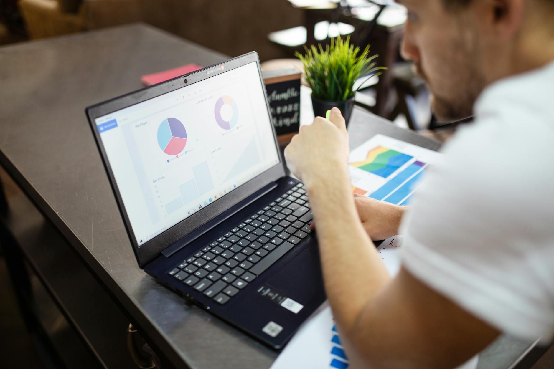 Dashboard de métricas y crecimiento