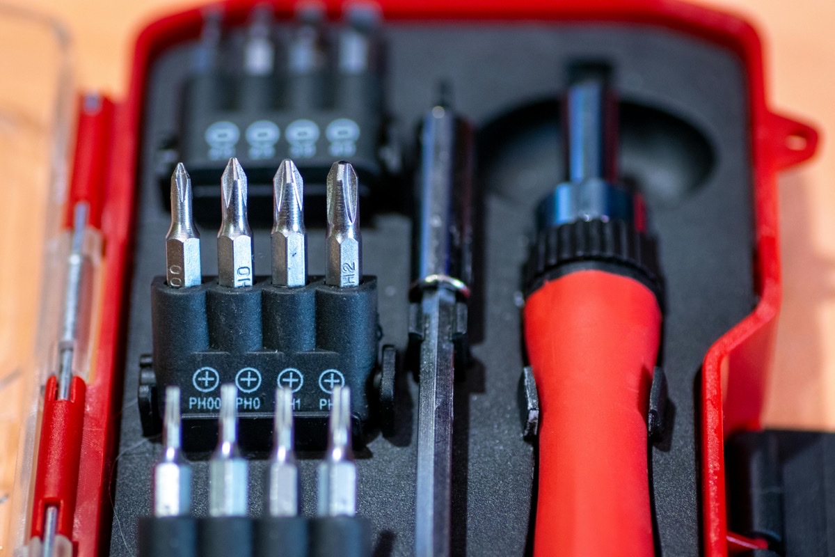 Kit de herramientas esenciales para mantenimiento preventivo