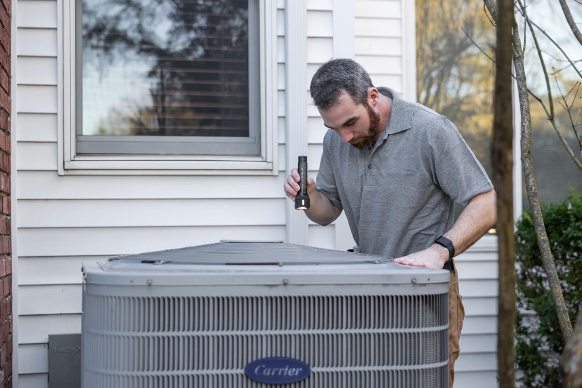 Service profesional de aire acondicionado