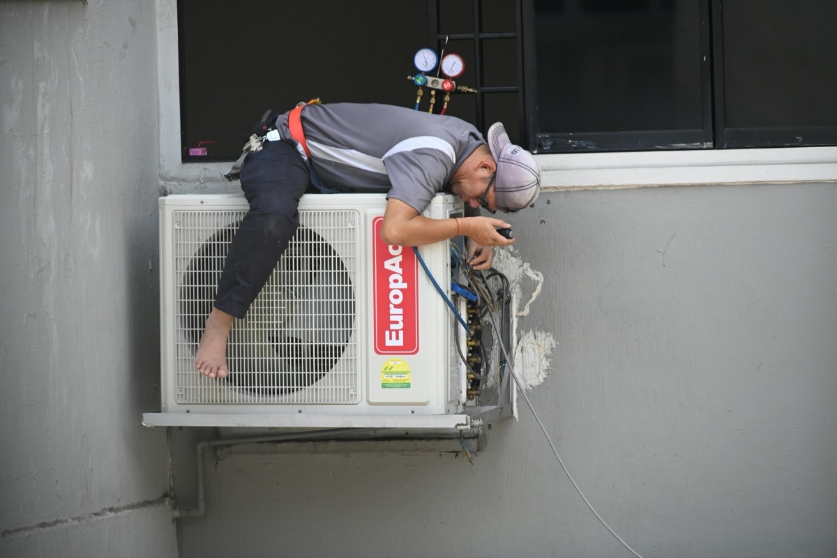 Mantenimiento profesional de sistemas HVAC