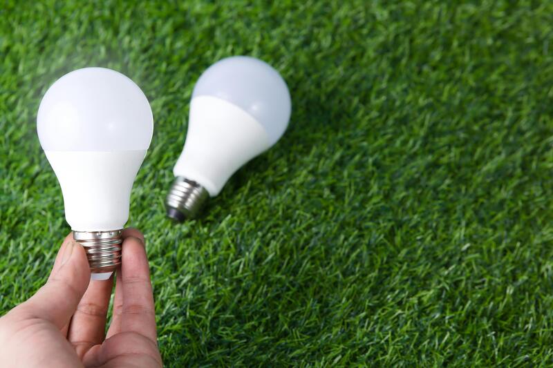 Bombillas LED eficientes para ahorro energético