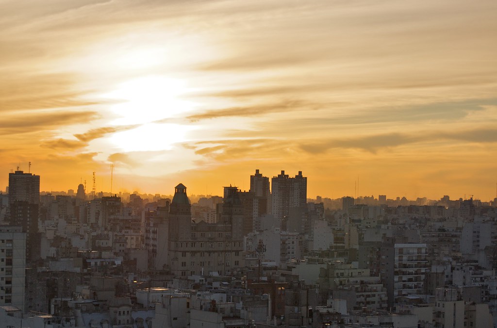 Edificios y viviendas en Buenos Aires