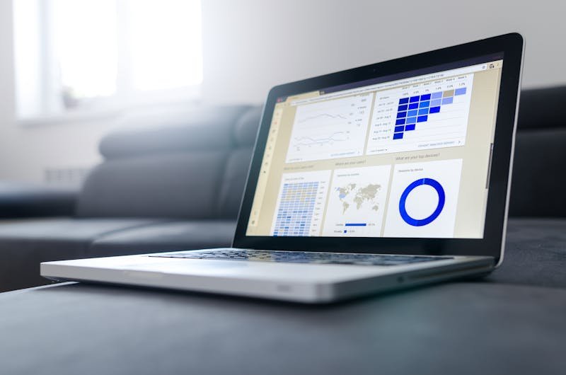 Dashboard de métricas y análisis financiero