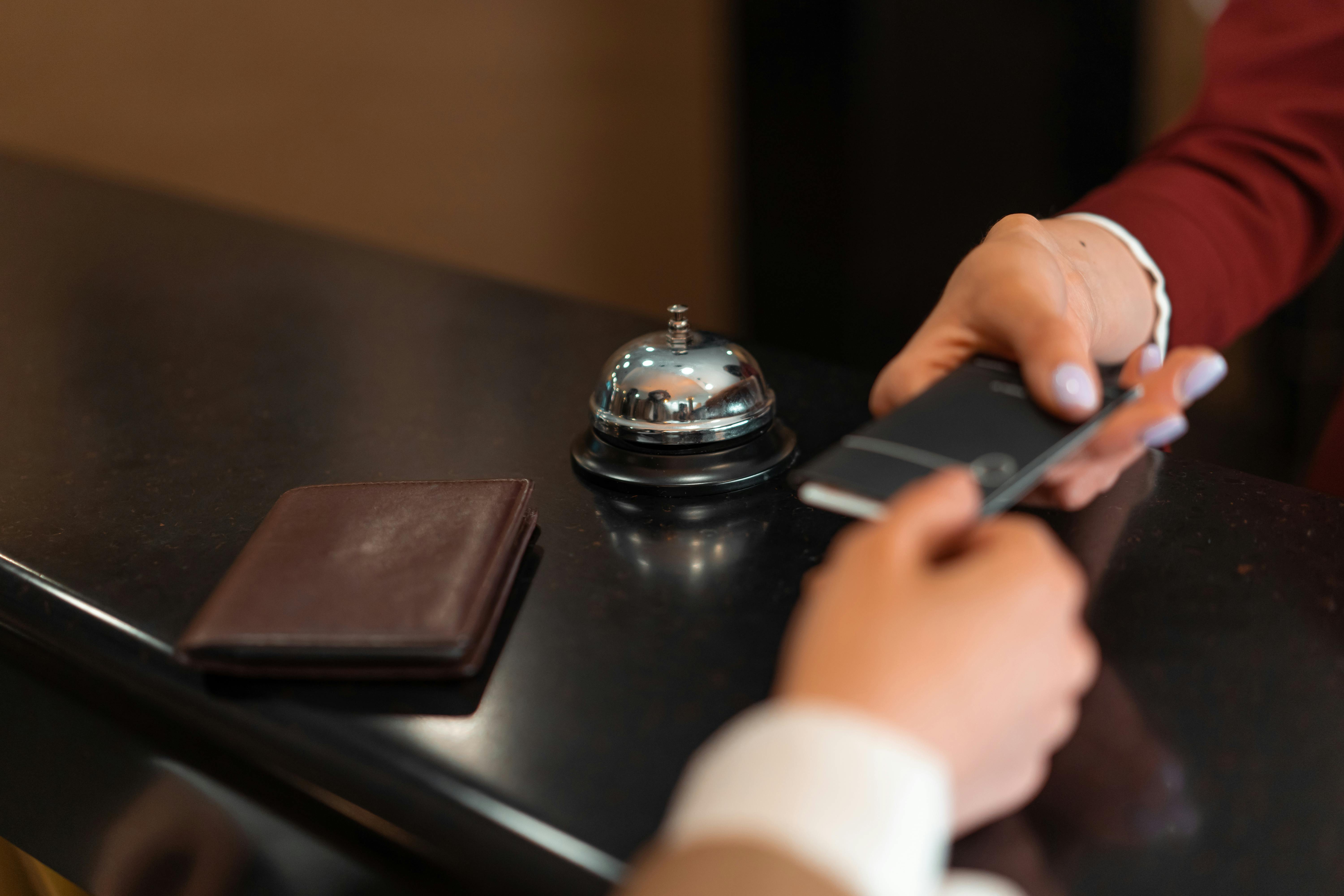 Sistema de check-in digital intuitivo