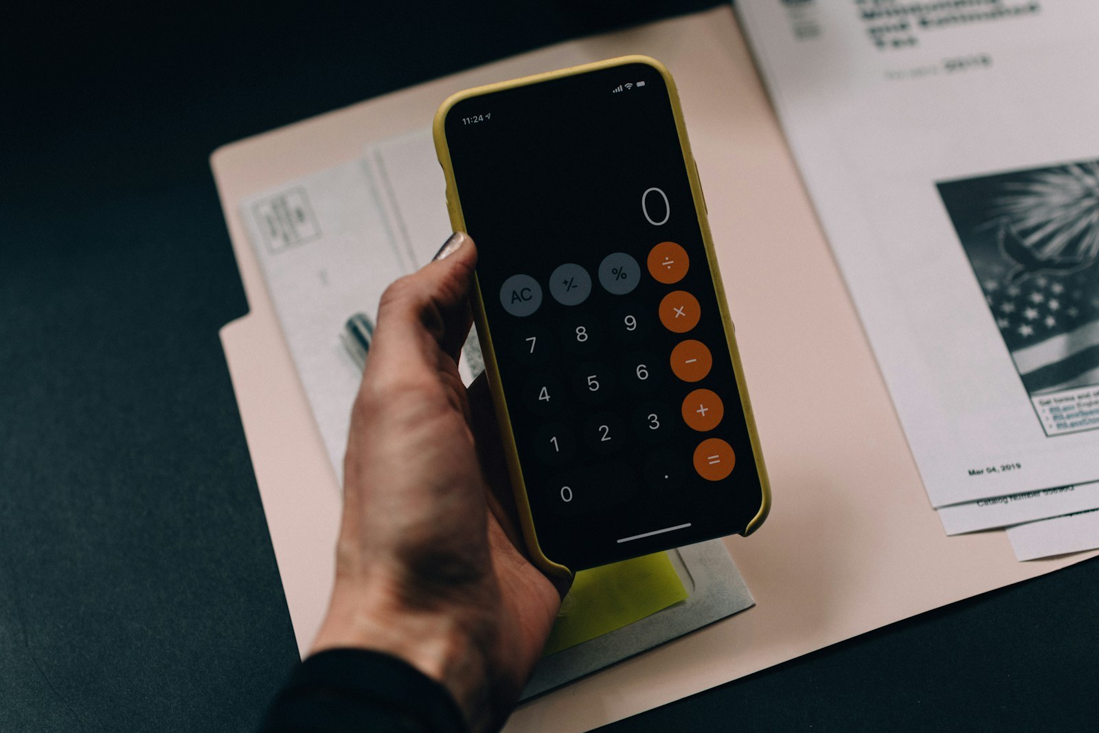 Control de gastos y cálculos para administrar una propiedad