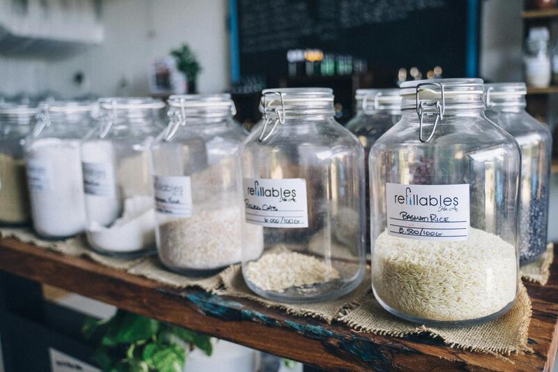 Interior de hogar sustentable y eco-friendly