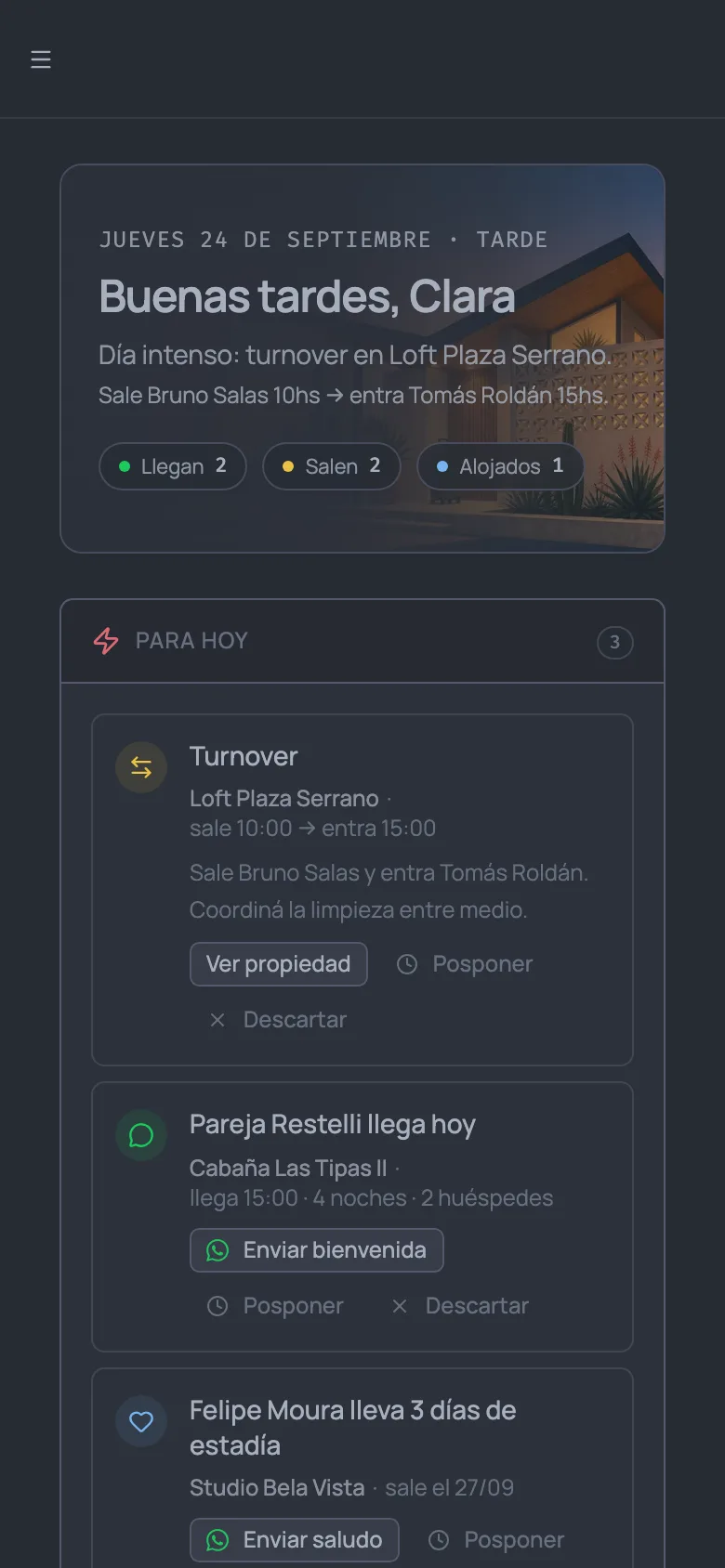 Hoy en yoHost