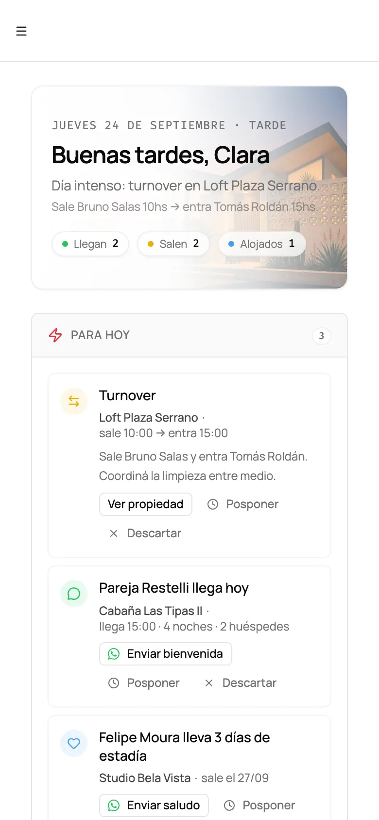 Hoy en yoHost